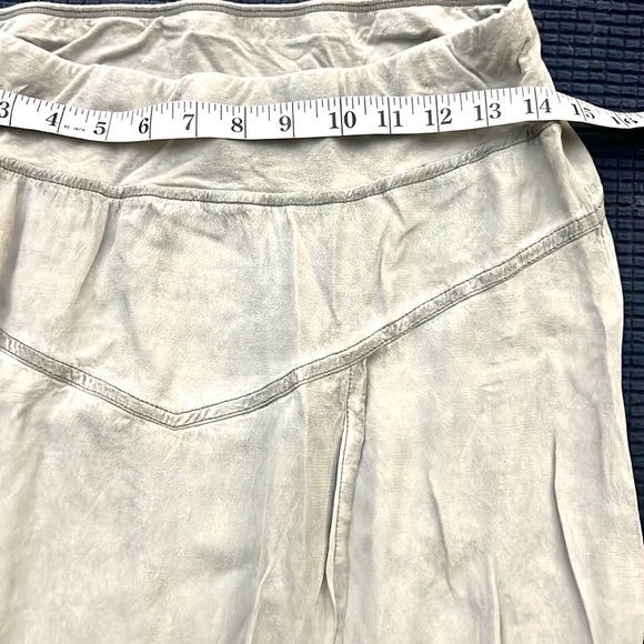 XCVI,GAUZE WEARABLES Zuri-esque SKIRT,Lightweight,Wrap-Front,EUC,Size Medium - Picture 9 of 10